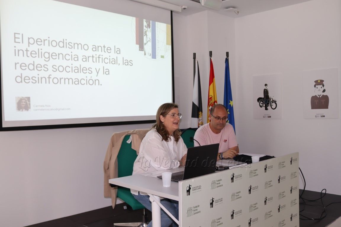 Éxito de la formación sobre desinformación e inteligencia artificial organizada por FAPE-Ceuta y la Fundación Luca de Tena