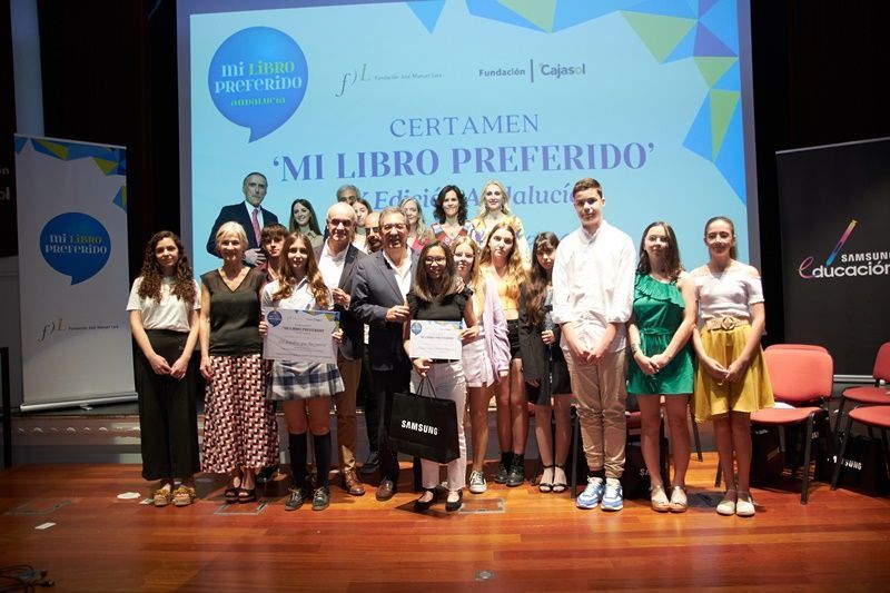Ya se conocen los ganadores del concurso “Mi libro preferido” en Andalucía, Ceuta y Melilla