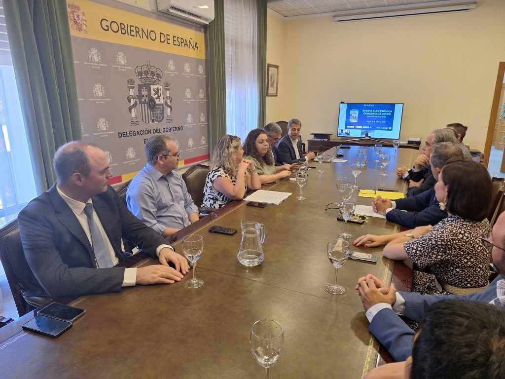 Muface contará en Ceuta con la receta electrónica desde septiembre