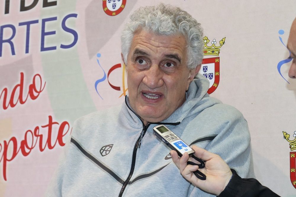 Fernando Romay: siempre es un placer venir a una ciudad que vive el baloncesto como Ceuta