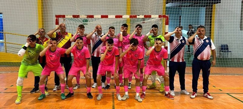 (4-2) El CD Puerto vence en casa al CD Gamarra y está a un paso del título  