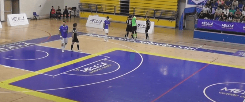La UA Ceutí sorprende al Melistar y se afianza en la cima (1-2)