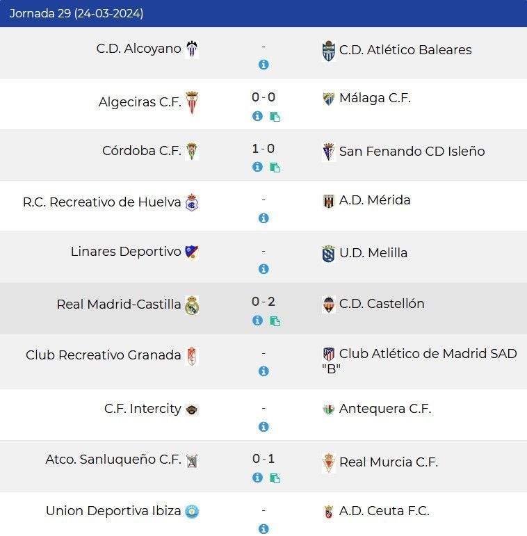 partidos j29