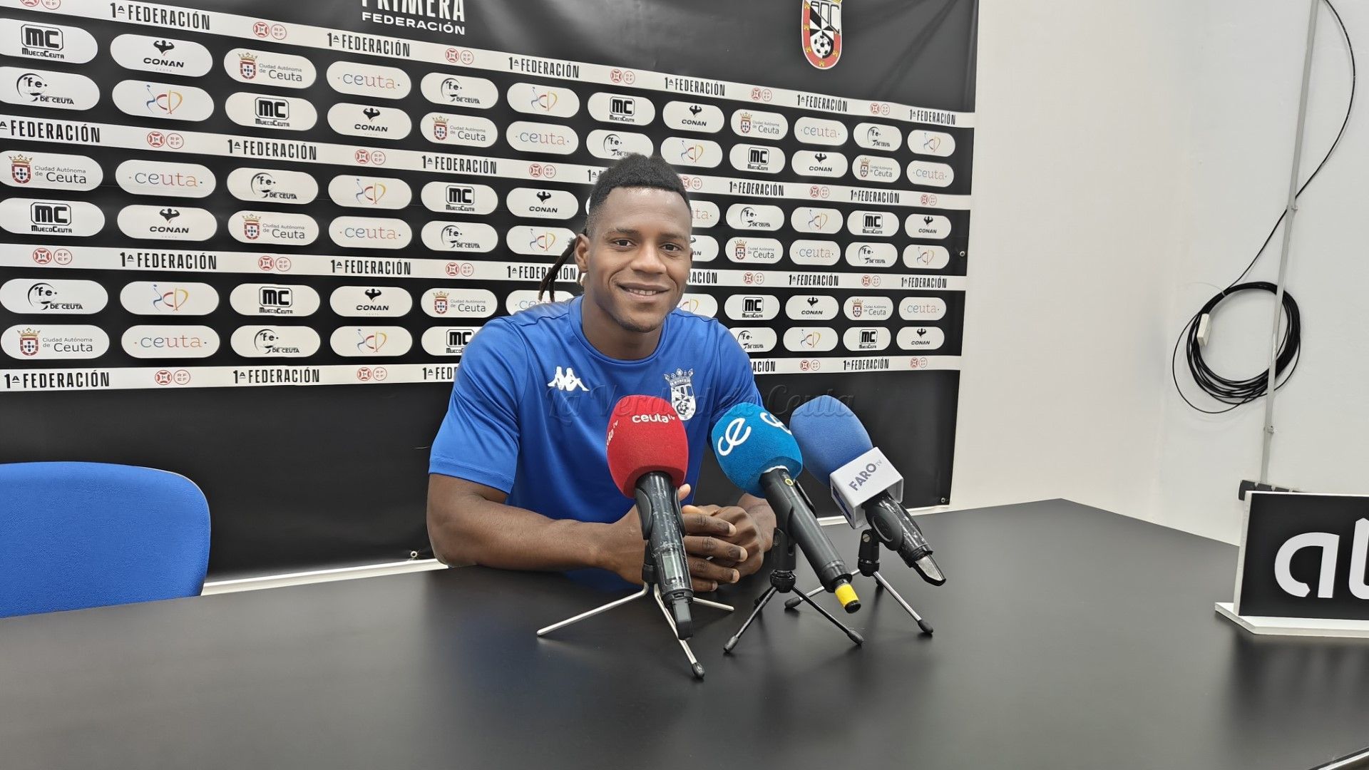 Cedric: “el partido de Murcia no es determinante”