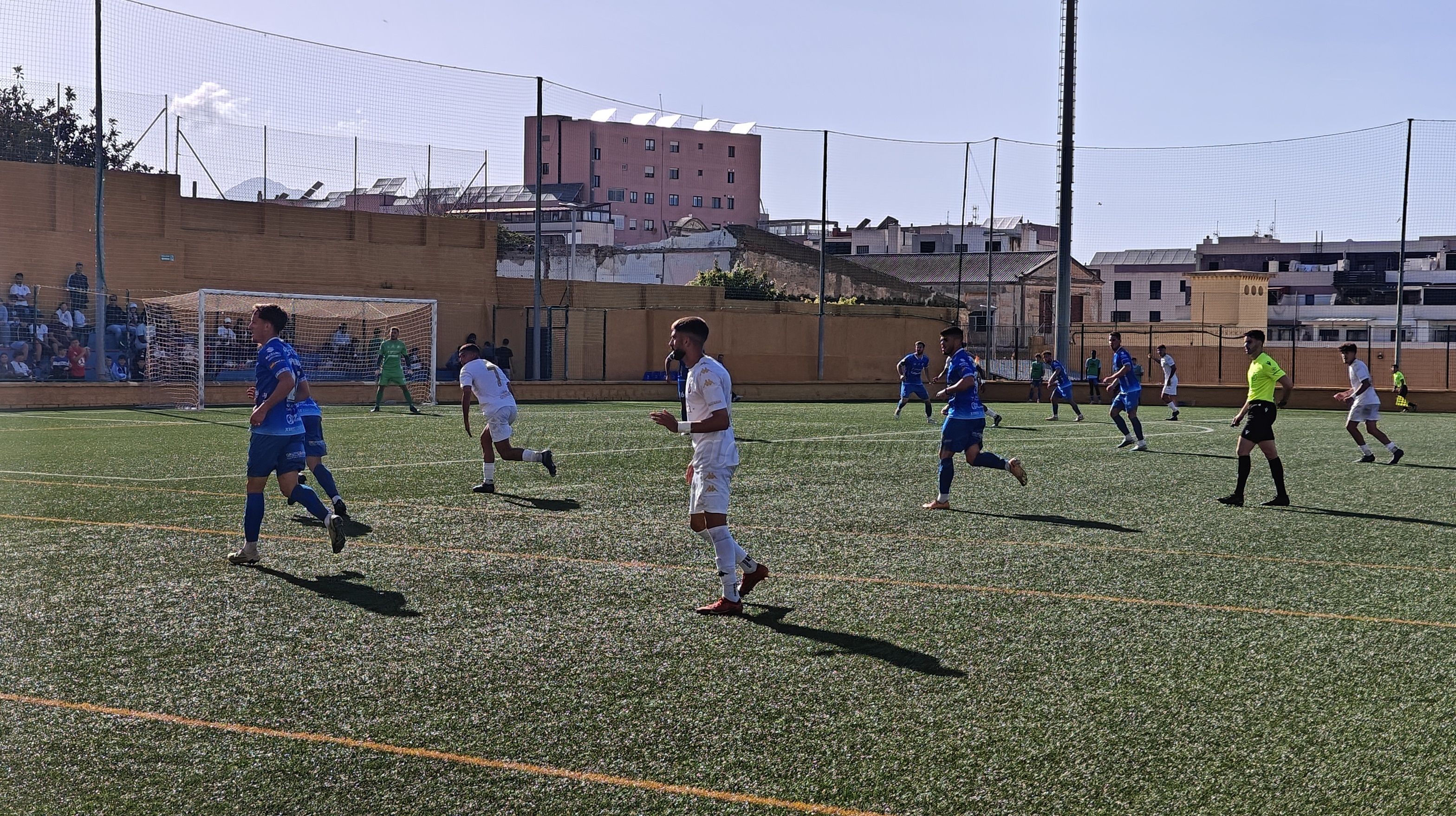 El Ceuta B no puede con el Xerez Deportivo y cae en el Martínez Pirri (1-2)