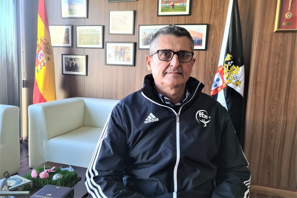 Antonio García Gaona, proclamado presidente electo de la Federación de Fútbol