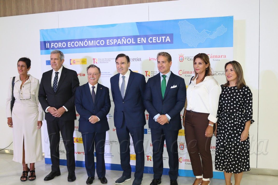 Ceuta se convierte en sede del Foro Económico del Español con ponentes de primer nivel
