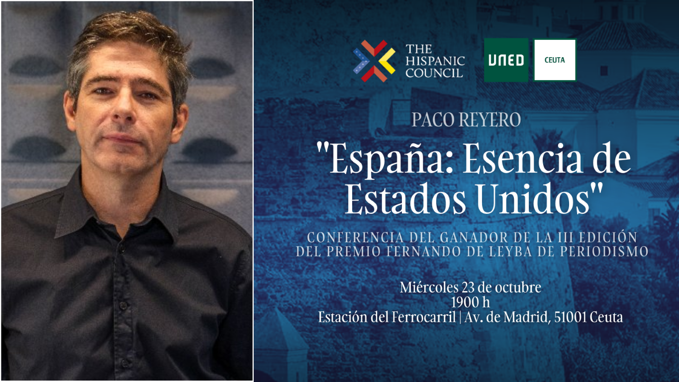 El periodista Paco Reyero ofrecerá una conferencia el próximo miércoles