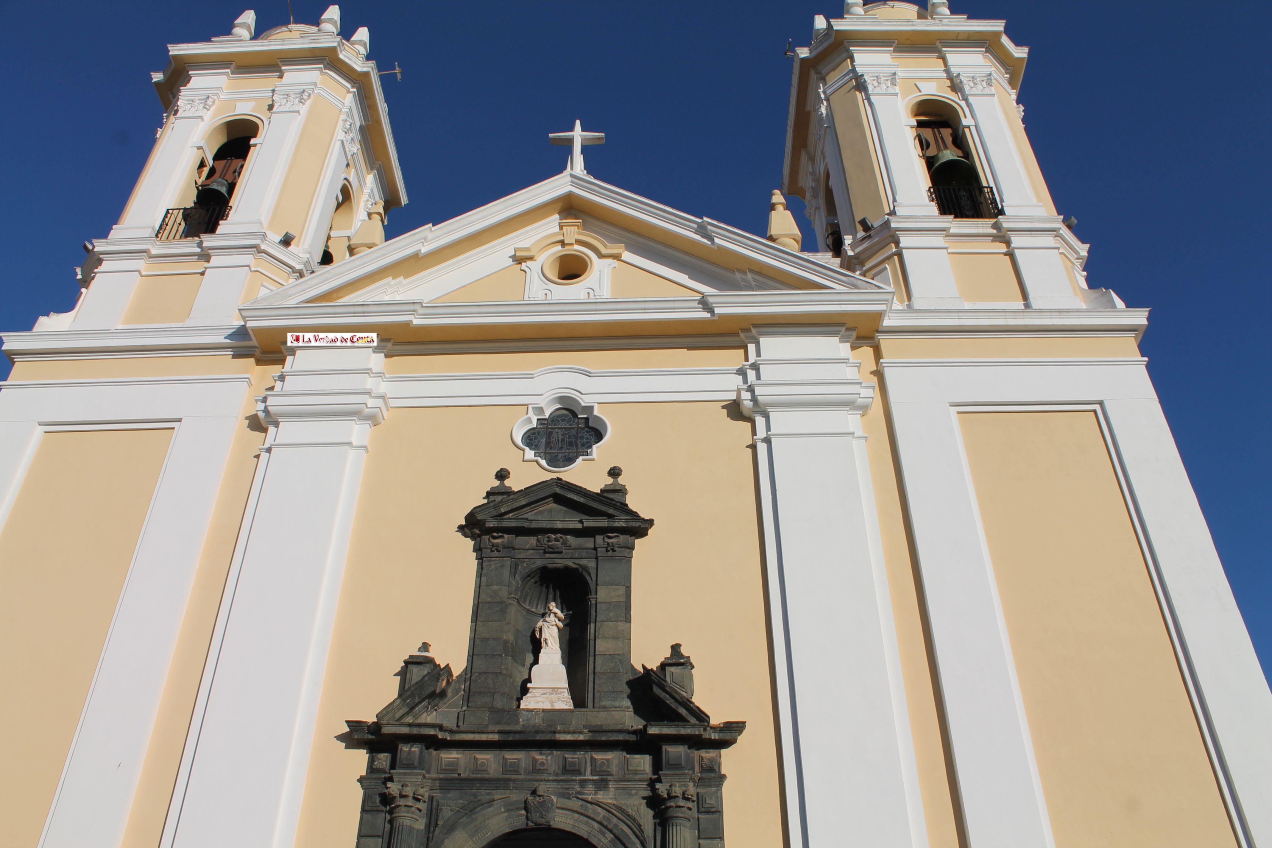 La Catedral de Ceuta anuncia su cierre para una restauración integral