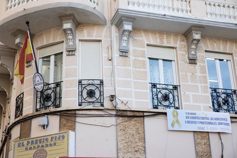 El COMCE condena la violencia en Día Europeo contra Agresiones a Profesionales Sanitarios