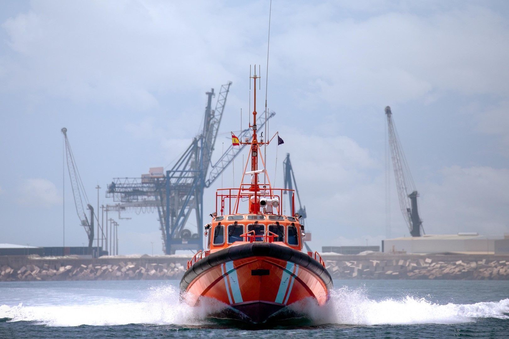 Salvamento Marítimo adjudica la construcción de cuatro nuevas embarcaciones de intervención rápida