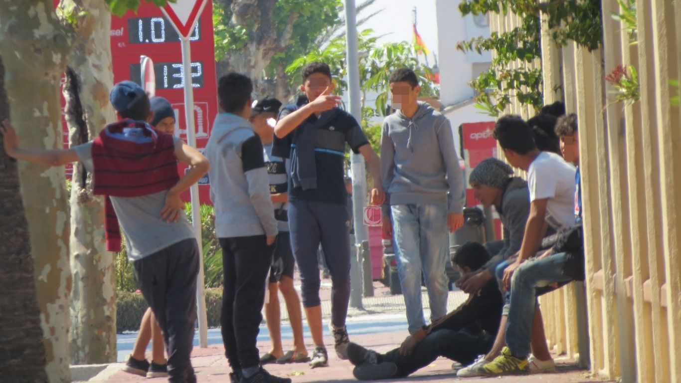 VOX alerta del aumento de la inmigración irregular en Ceuta y exige explicaciones al Gobierno