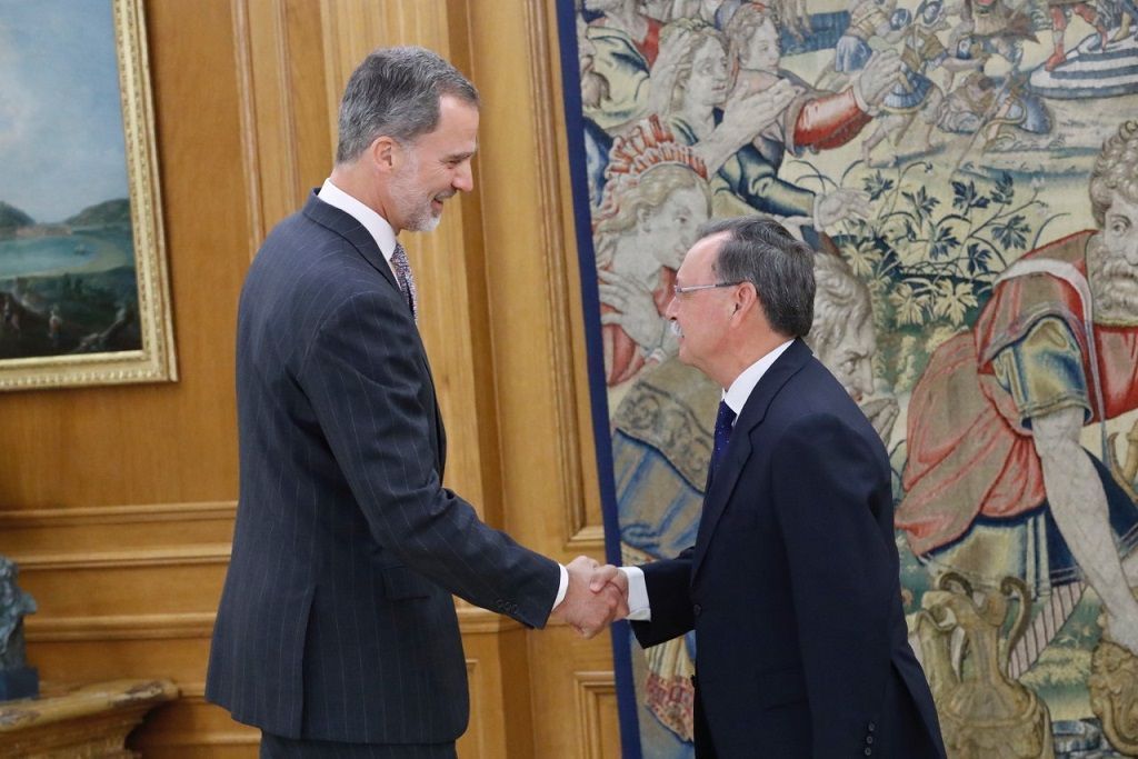 El presidente Vivas felicita a Su Majestad Felipe VI por su cumpleaños