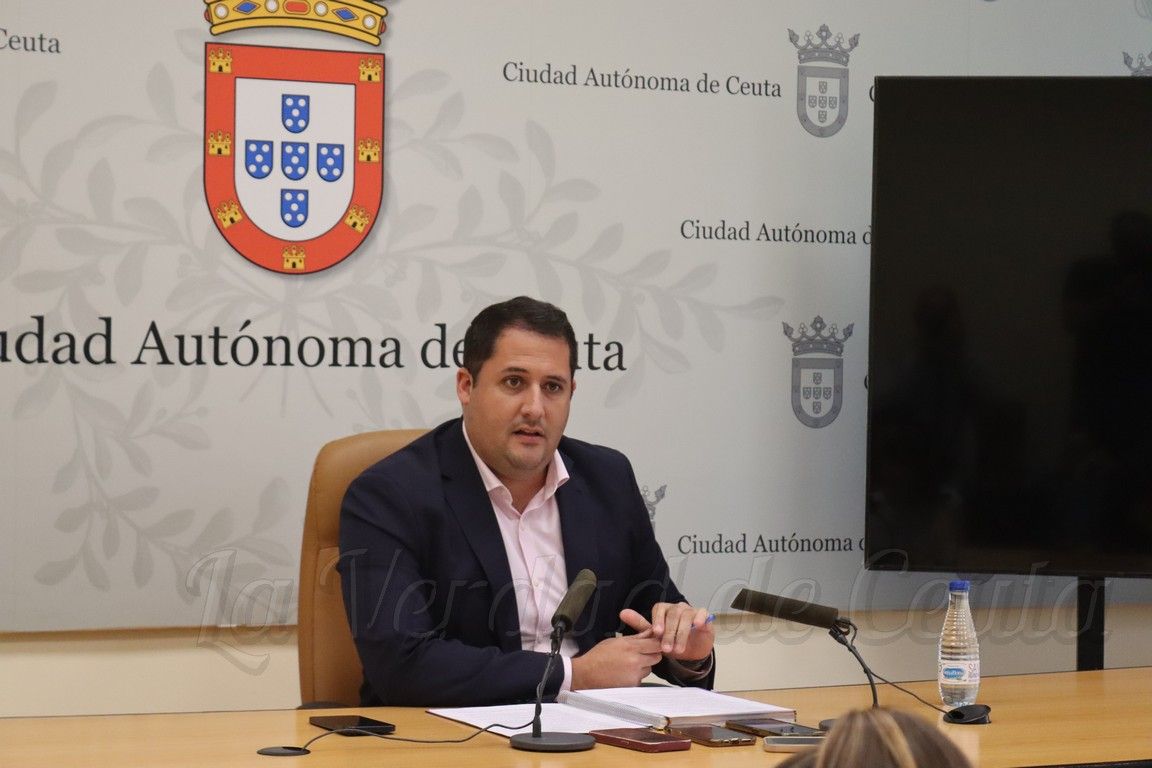 El Gobierno de Ceuta aborda diversas iniciativas en su última reunión del Consejo de Gobierno