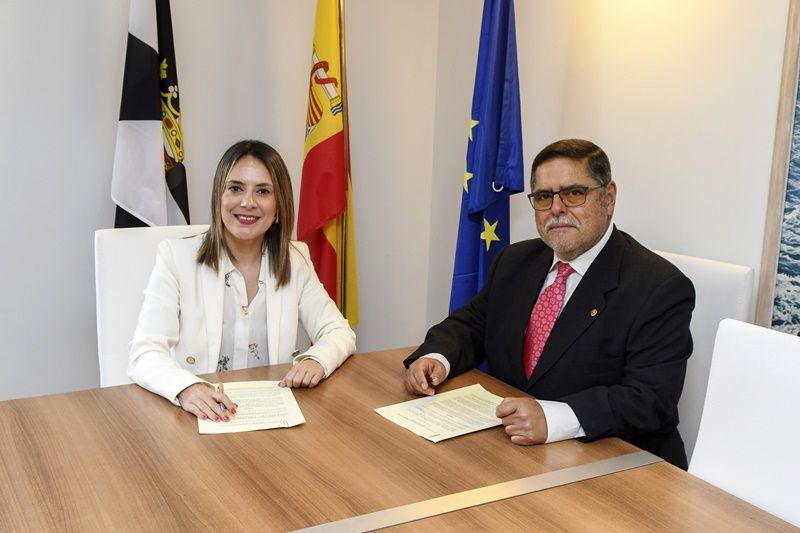 La Ciudad renueva el convenio con la Asociación Amigos de la Música