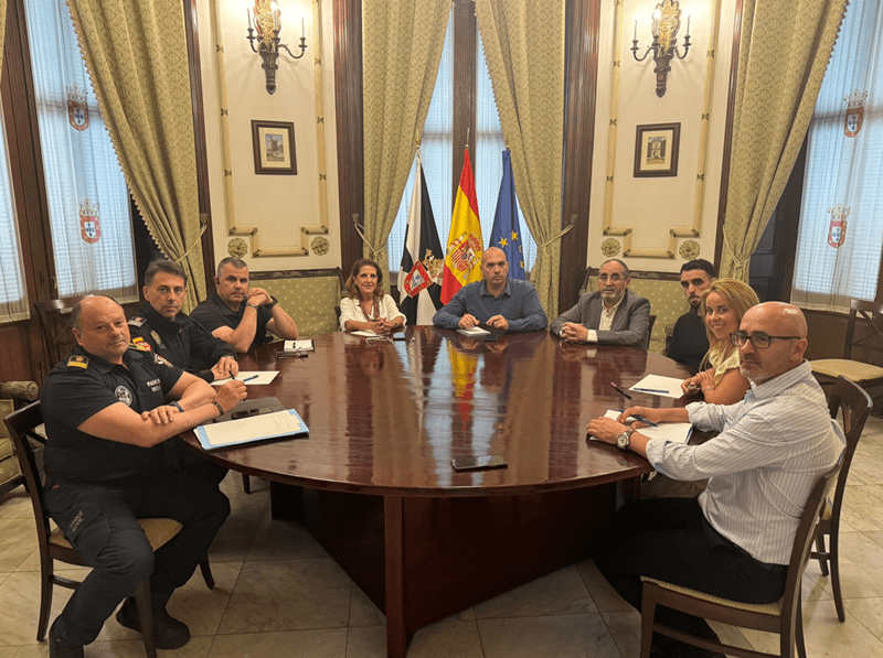 Se celebra una reunión de coordinación del dispositivo para la fiesta del sacrificio