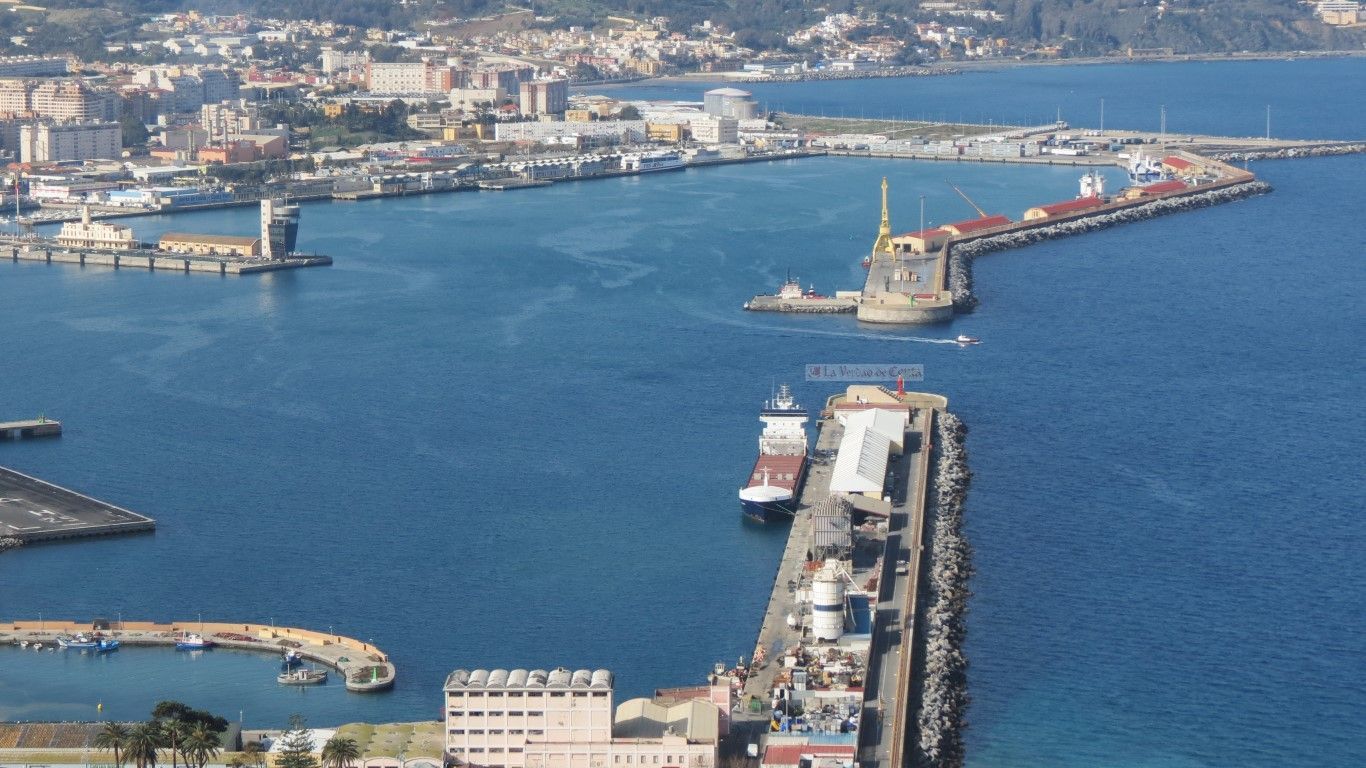 CECE denuncia demoras en el transporte de mercancías a Ceuta por la nueva operativa de Teleport