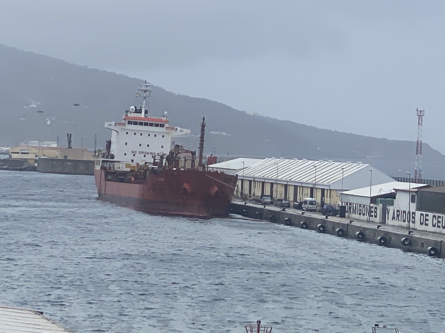 Los ecologistas dicen que el puerto de Ceuta no se caracteriza por las inspecciones a los “buques peligrosos”