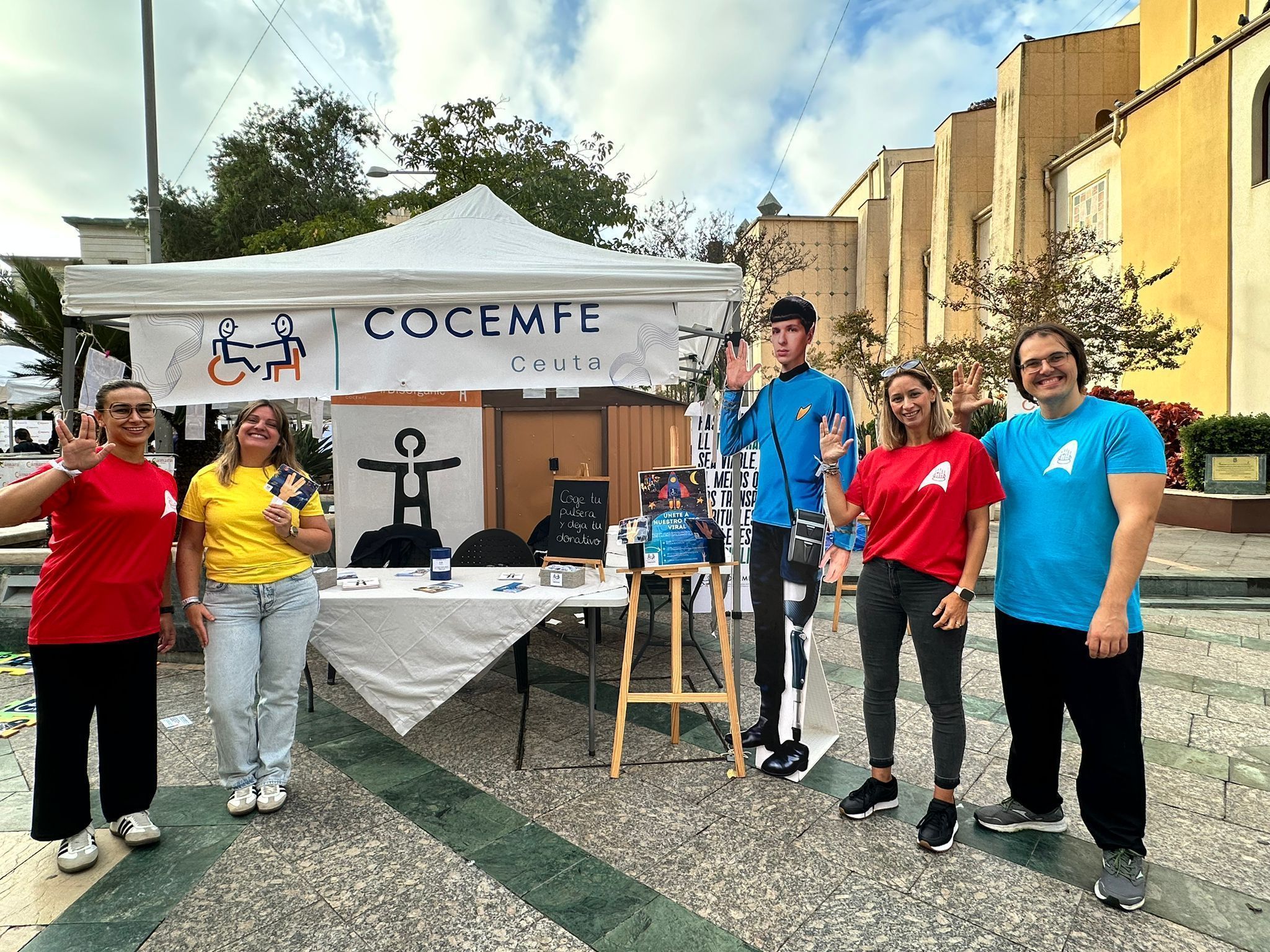 Cocemfe Ceuta impulsa la campaña por la accesibilidad en el transporte público