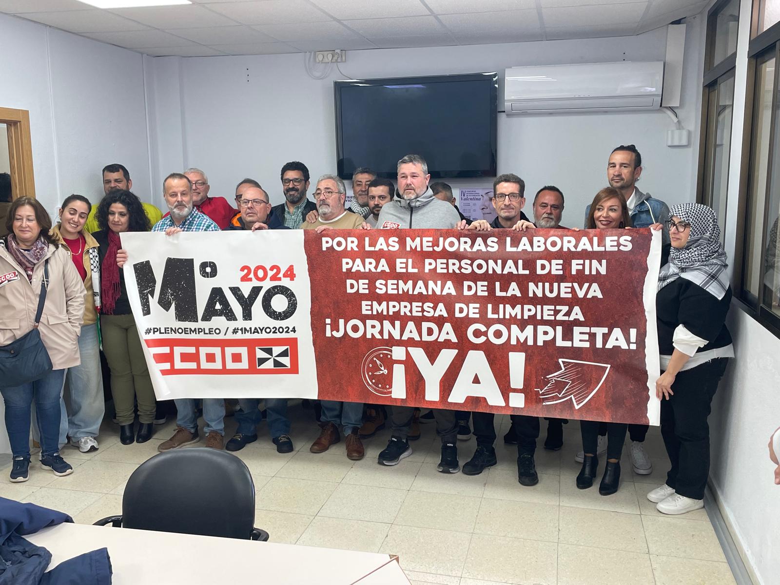 Suspendida la tradicional manifestación del 1 de mayo en la que los Sindicatos reivindican los derechos laborales 