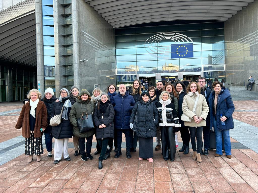 Los problemas y demandas de enfermeras y fisioterapeutas, a debate en el Parlamento Europeo
