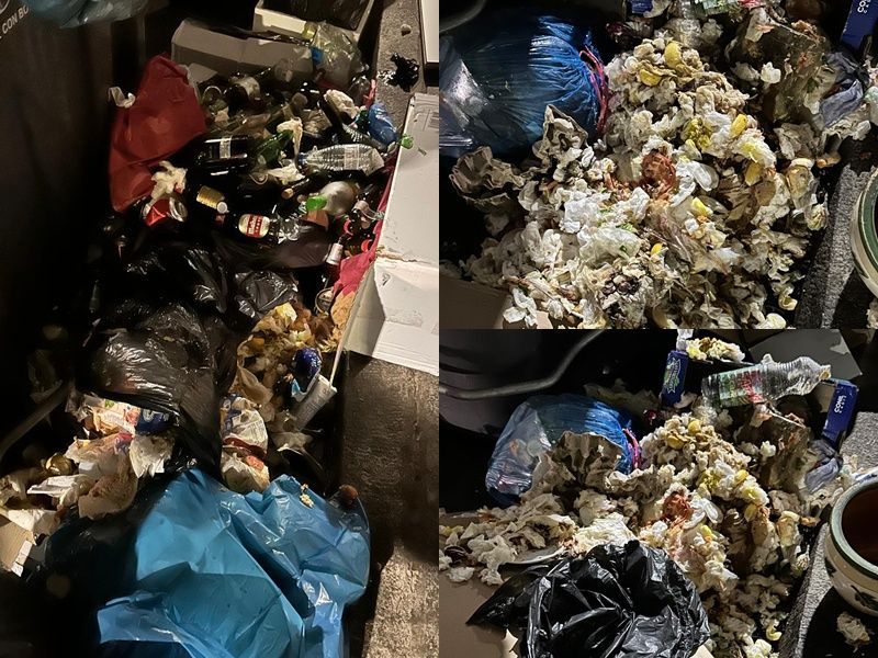 SITA denuncia incivismo en el manejo de basuras por parte de bares y pubs de la Ciudad