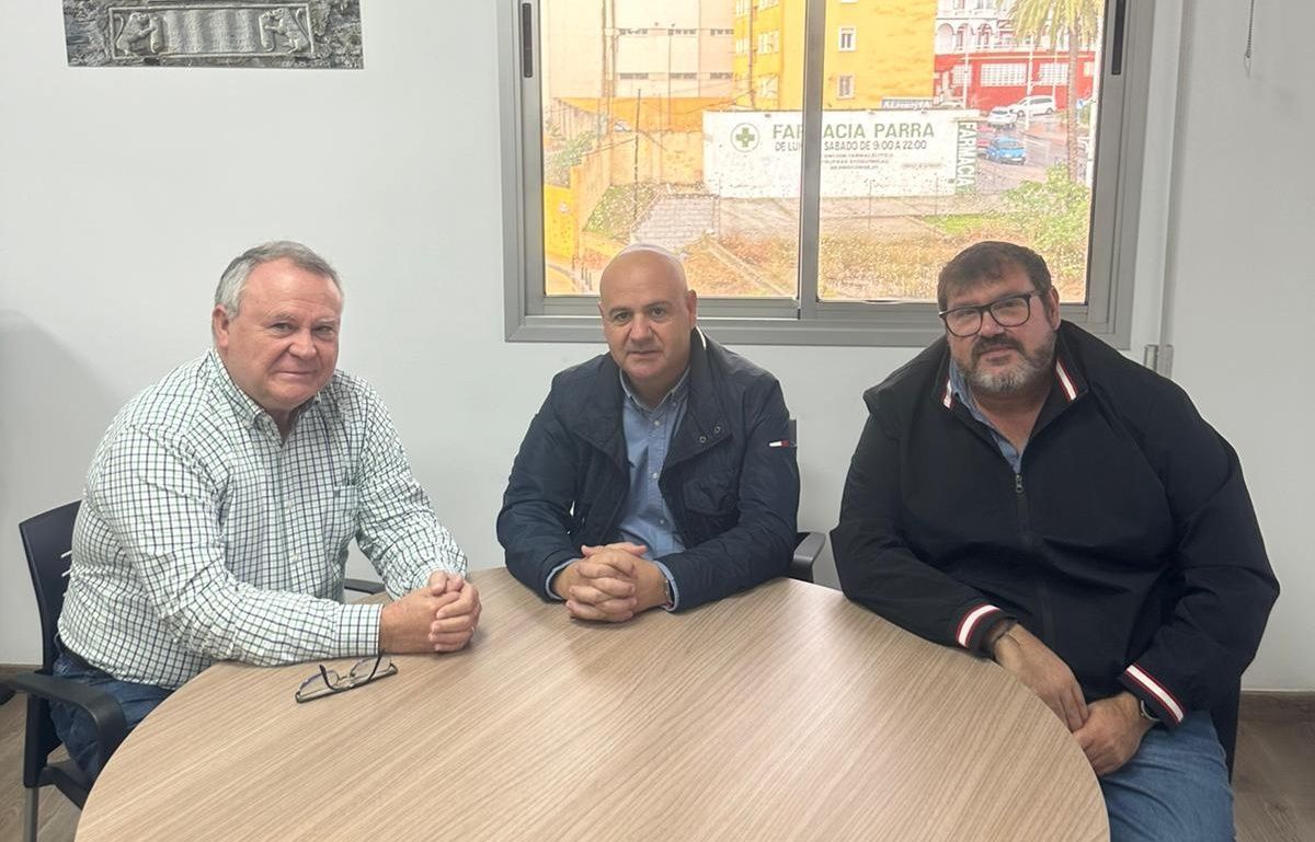UGT se reúne con el gerente de Amgevicesa