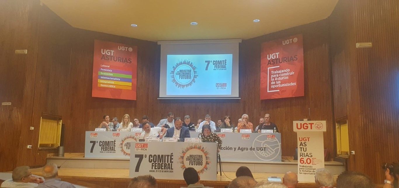 FICA-UGT Ceuta, presente en el séptimo Comité Federal