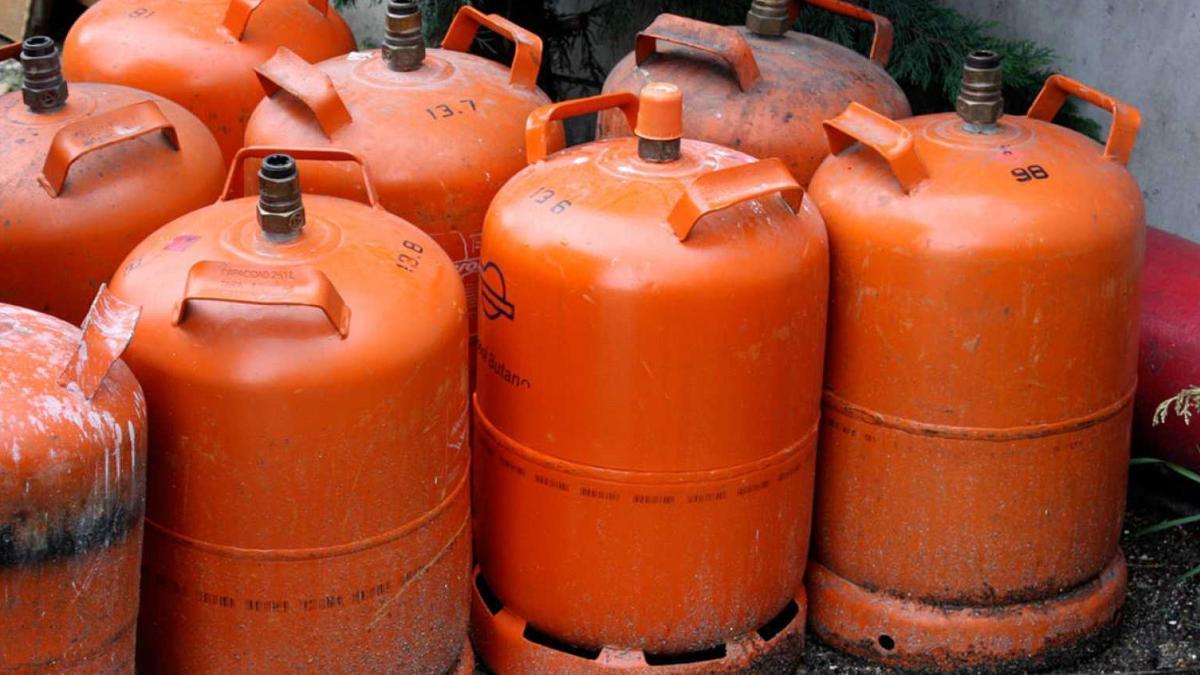 Denuncian que el precio del butano sube un 10%, afectando a los hogares más vulnerables