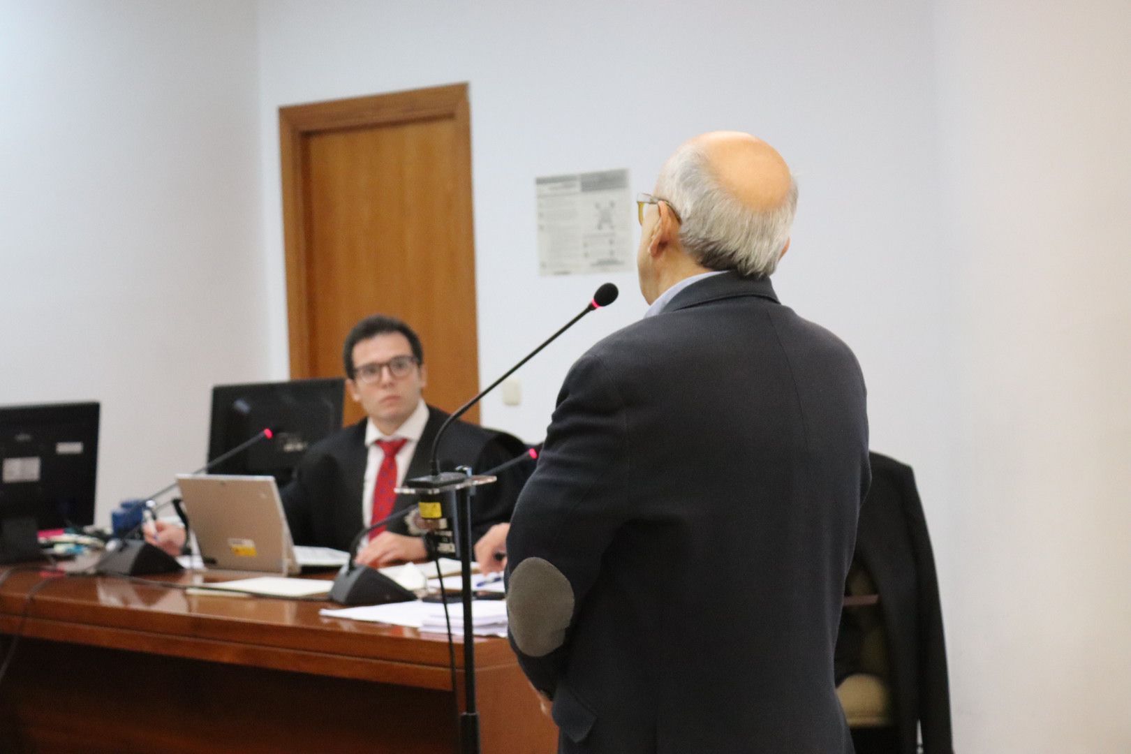 Javier Guerrero absuelto de calumnias e injurias tras unas declaraciones públicas en 2022