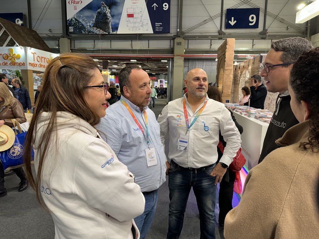 Ceuta promociona sus fondos marinos en FITUR