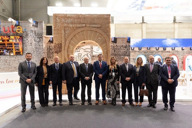 Ceuta presenta su oferta para atraer cruceros en Fitur Cruises