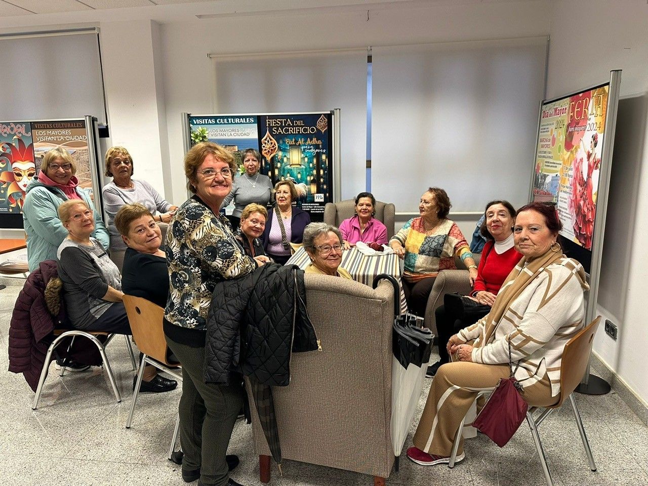 El Centro del Mayor crea un coro de mayores