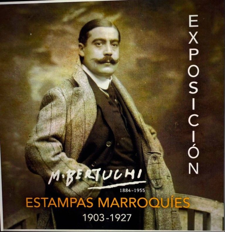 El Instituto Cervantes de Tetuán acoge una exposición de Mariano Bertuchi