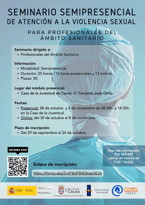 Ponen en marcha un programa de formación especializado para reforzar la atención y prevención de la violencia sexual