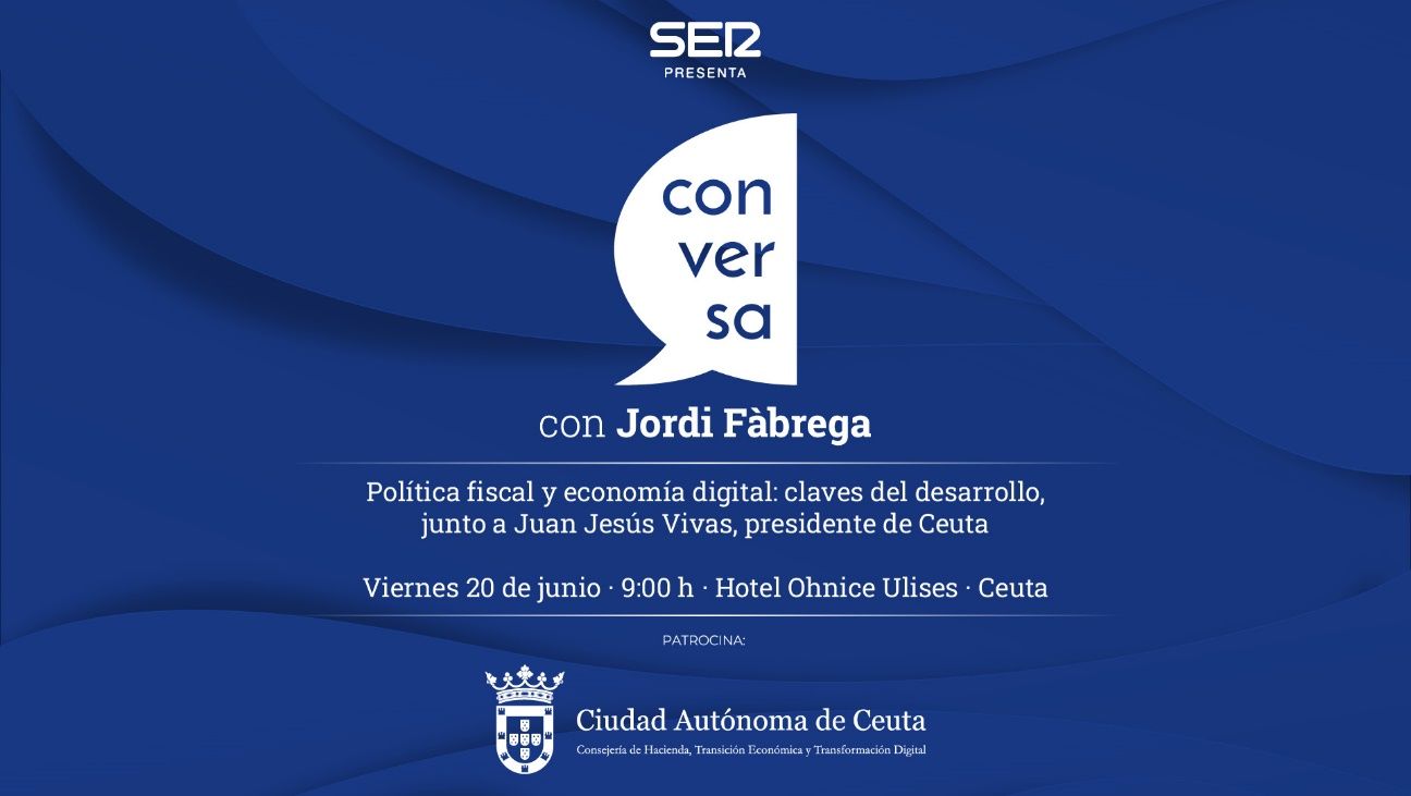 “Conversa” con Jordi Fábrega llega este viernes a Ceuta