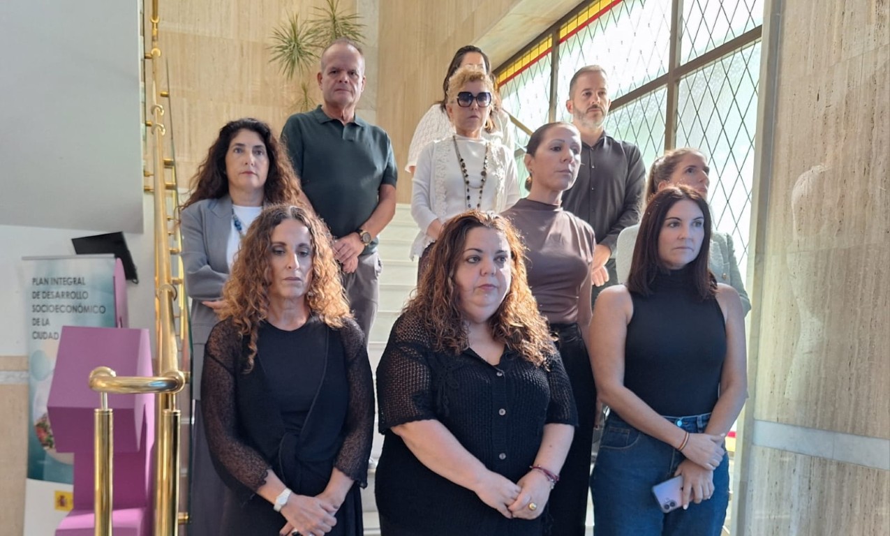La Delegación del Gobierno guarda otro minuto de silencio por la última víctima de violencia de género