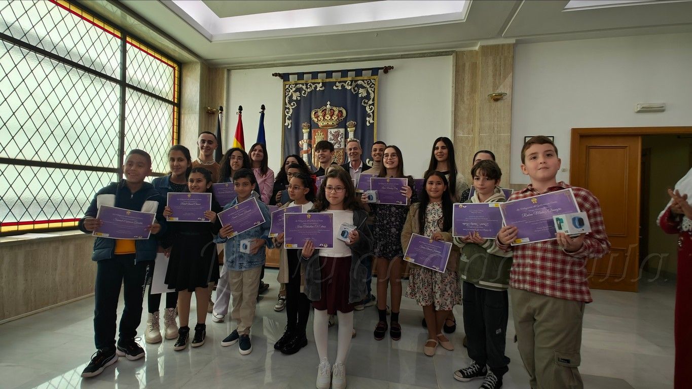 Entregados los premios del concurso escolar sobre Igualdad entre hombres y mujeres