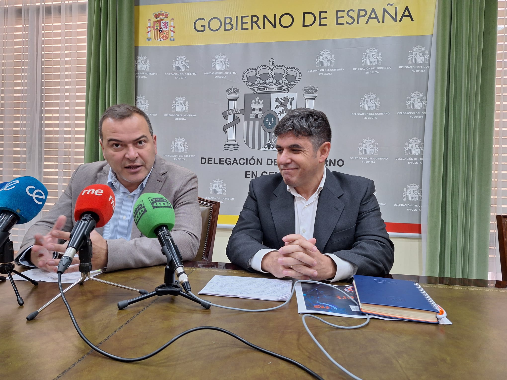 Ceuta realizará un simulacro del sistema de alerta ES-ALERT el 6 de febrero 