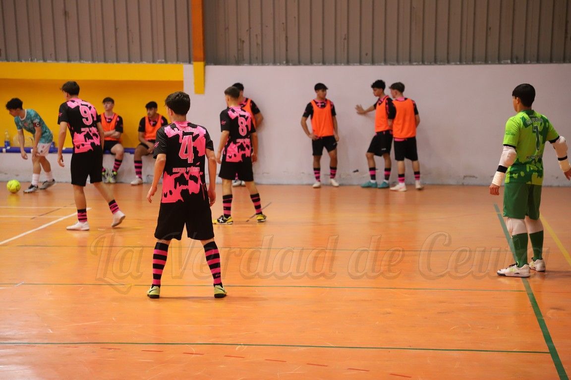 El CD Puerto quiere volver a ganar frente al CD Sporting FS Almería 