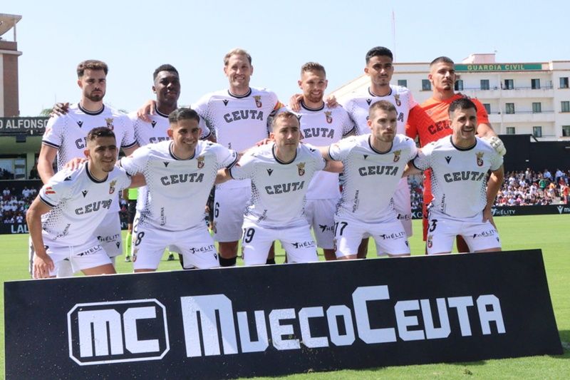La AD Ceuta FC desafía al conjunto gaditano en busca de su primera victoria a domicilio 