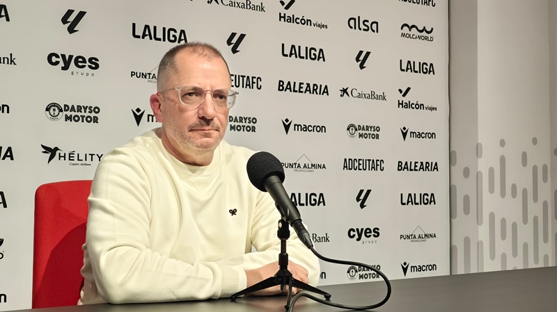 José Juan Romero: “Nos enfrentamos a un equipazo; nuestra prioridad es la Liga y mañana solo existe el Burgos”