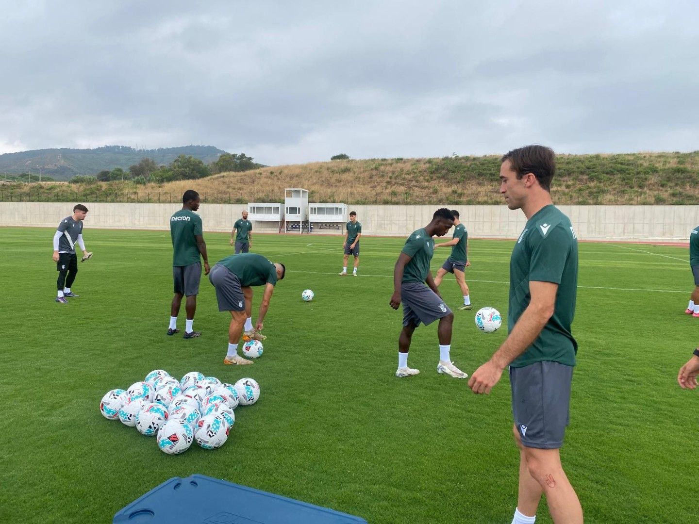 Pretemporada inicio 3