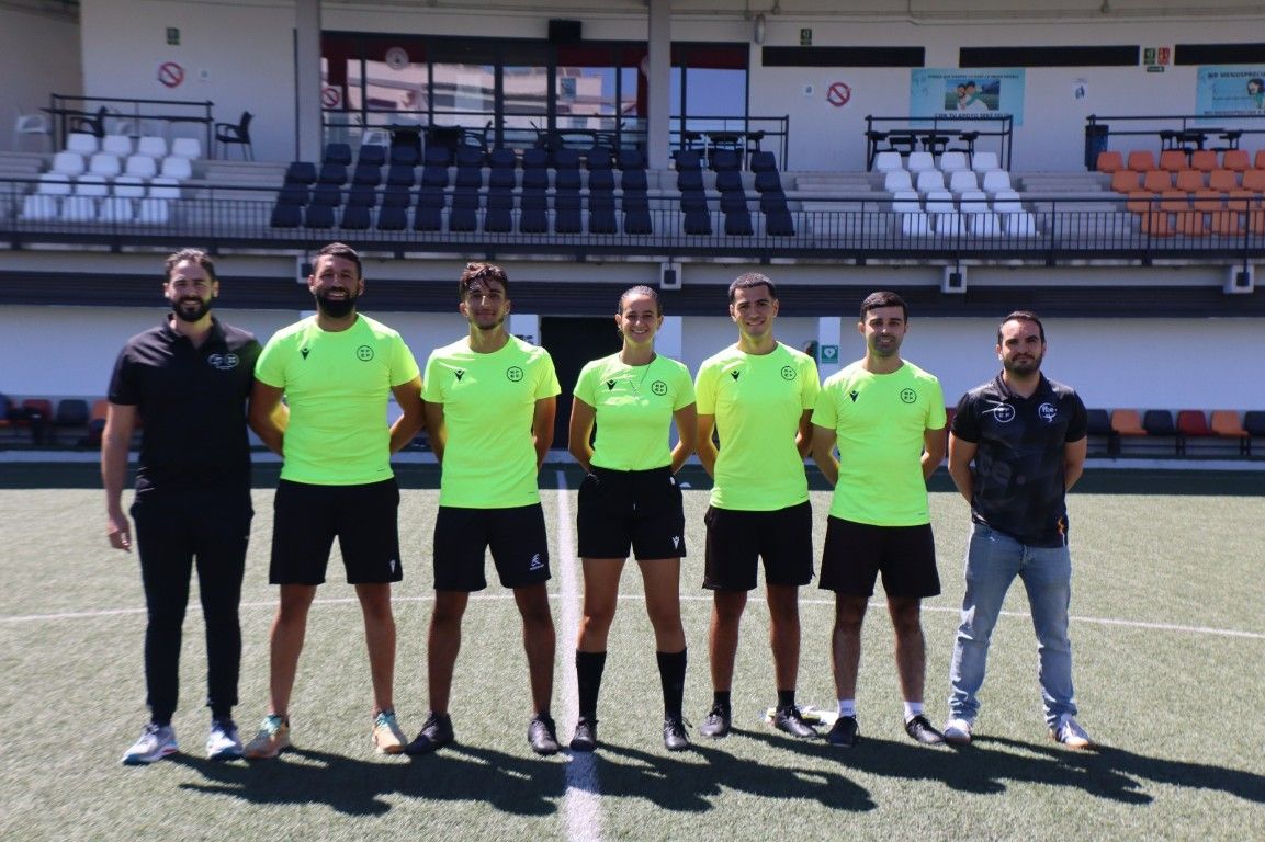 Pruebas arbitros 25 26 1