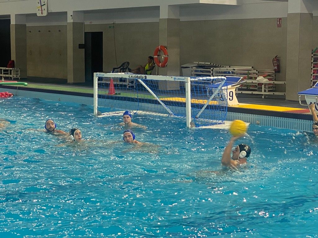 El CN Caballa recibe al líder Barceloneta con la intención de prolongar su buena racha