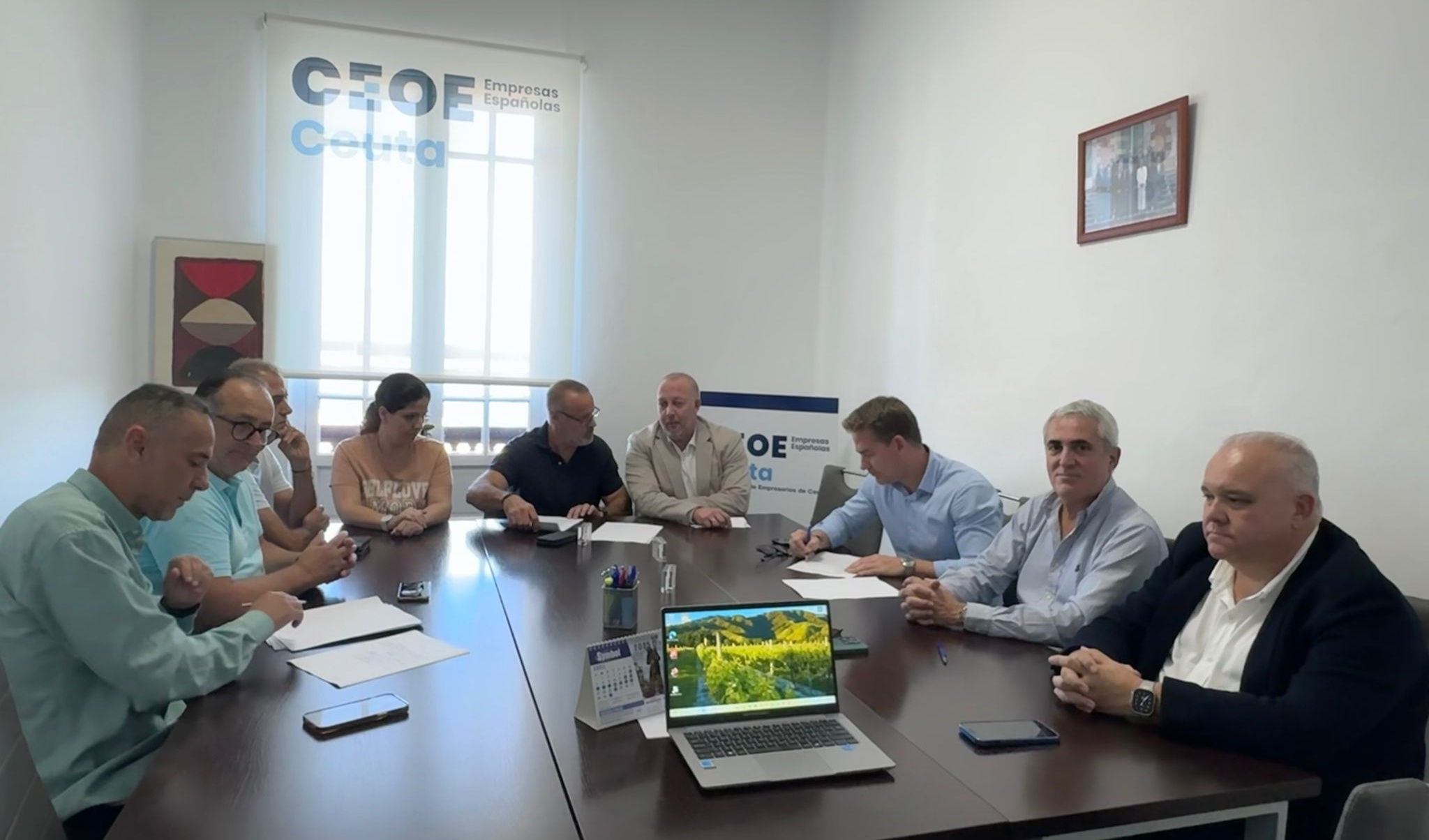 Firmado el Convenio de Hostelería de Ceuta