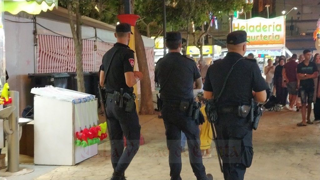 La normalidad y ausencia de incidentes marca el final de las Fiestas Patronales