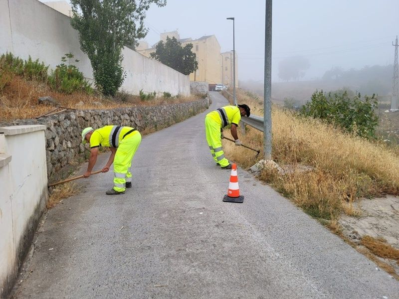 limpieza juan carlosI 2