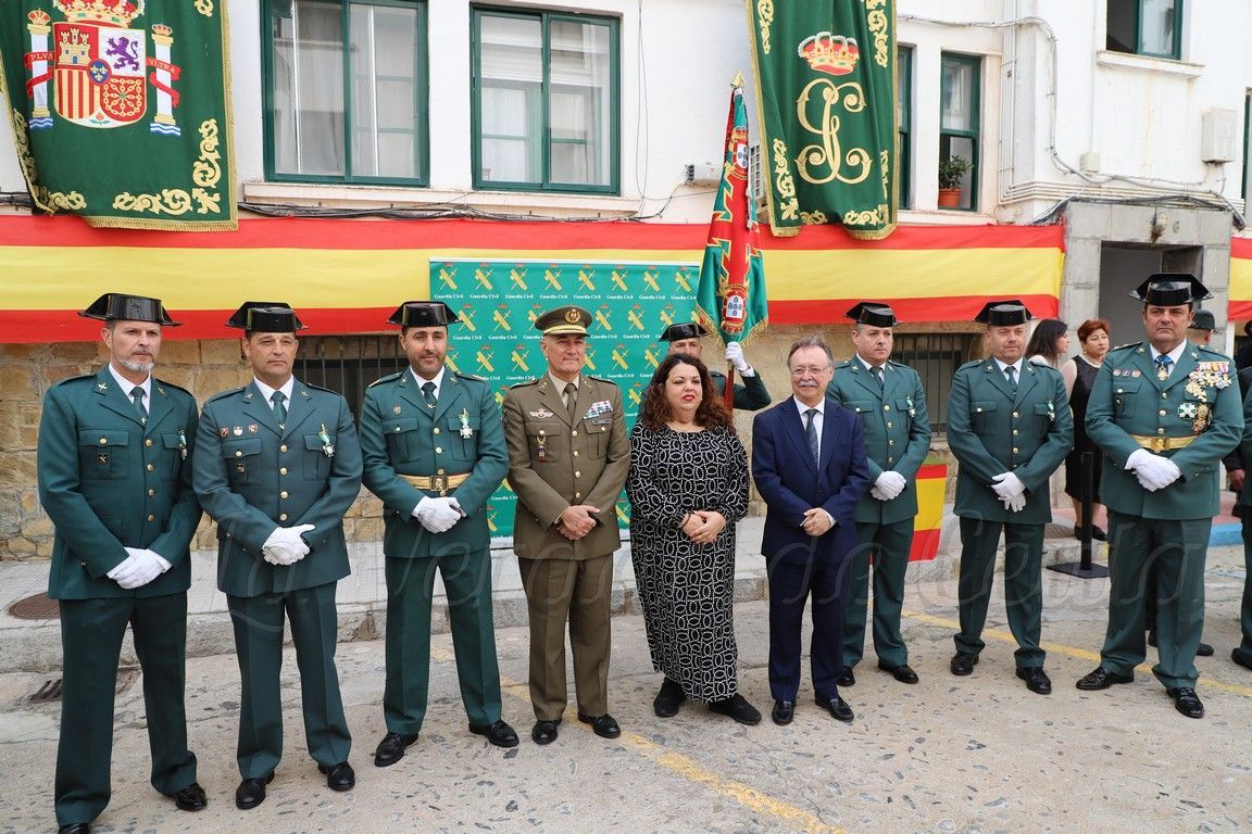 La Guardia Civil conmemora su 180 aniversario en Ceuta en un acto marcado por la reflexión y el reconocimiento