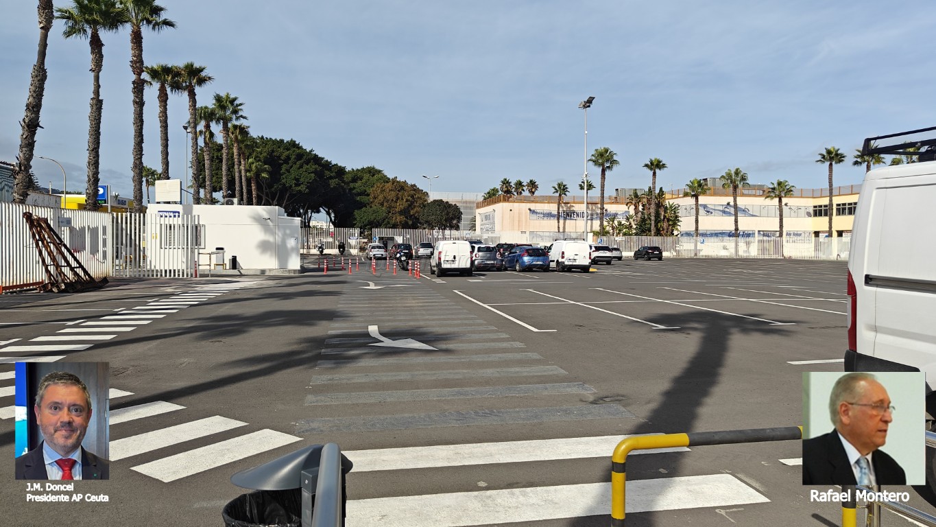 Críticas por el nuevo sistema de pago en el parking de la Estación Marítima de Ceuta
